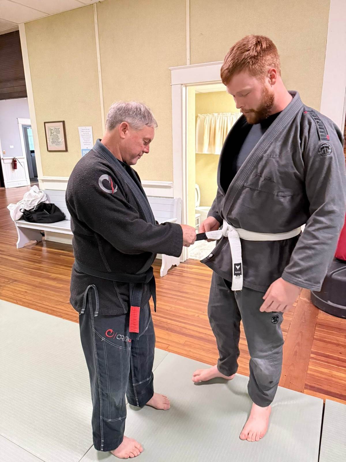 Belt promotion at Ronin