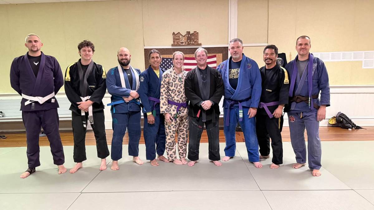 Ronin Jiu Jitsu group