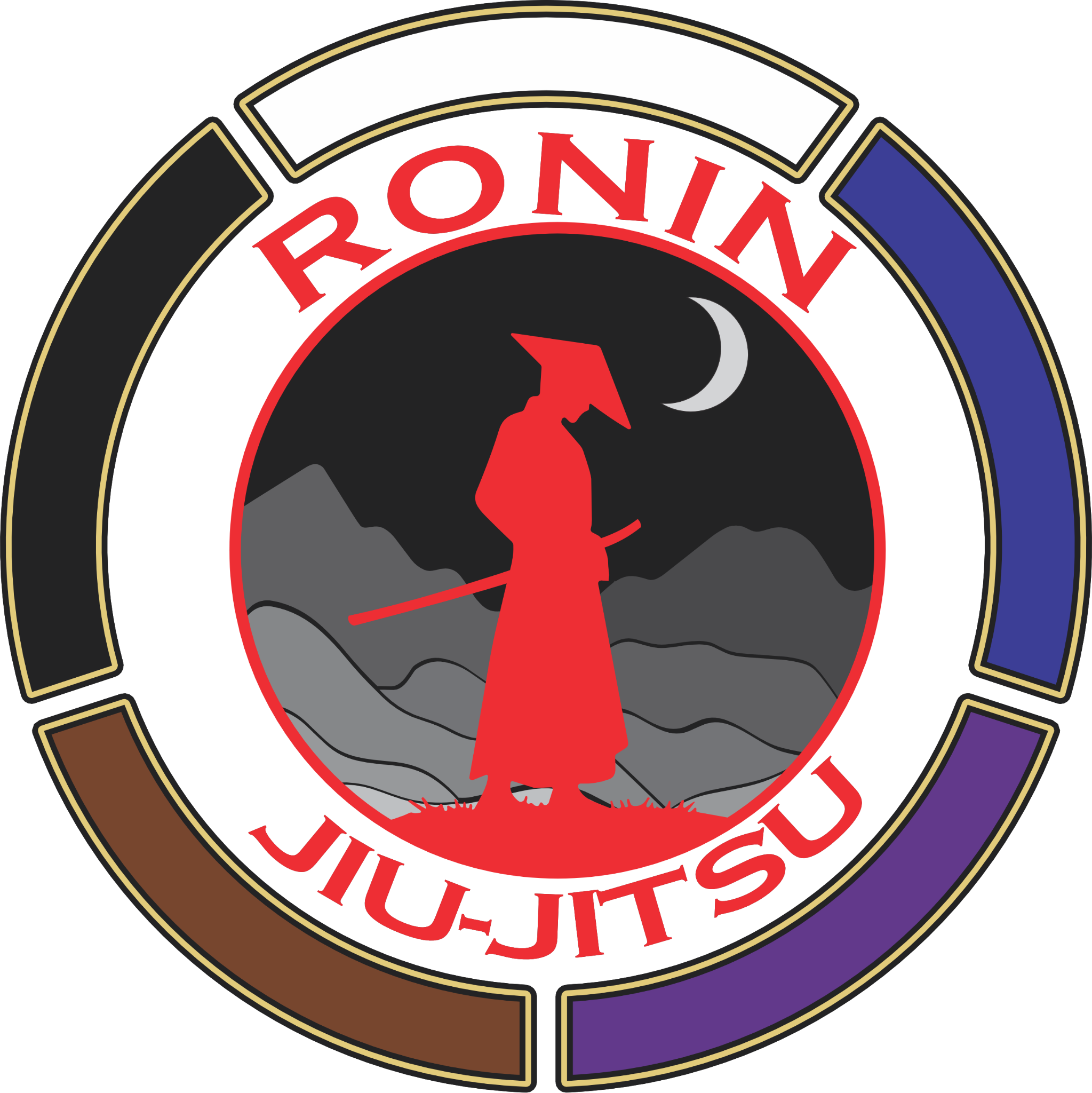 Ronin Jiu Jitsu logo